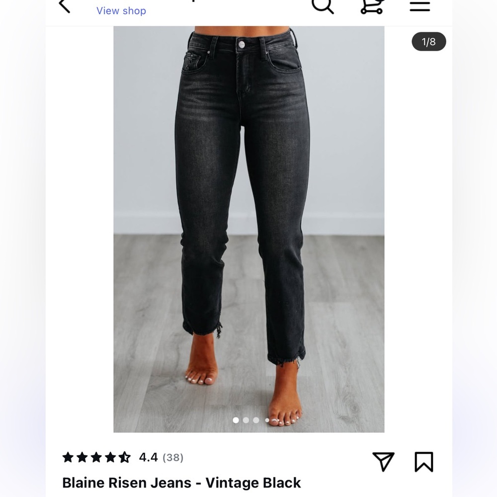 Blaine Risen Jeans